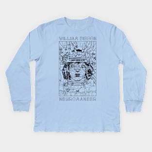 Neuromancer Kids Long Sleeve T-Shirt